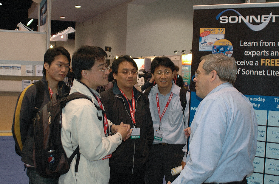 Attendees at IMS 2010 in Anaheim, CA