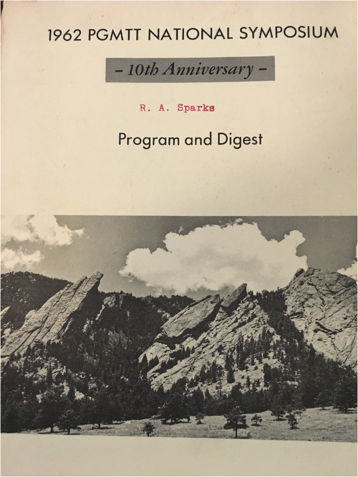 1962 PGMTT National Symposium